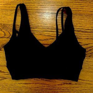Buffbunny black monarch sports bra